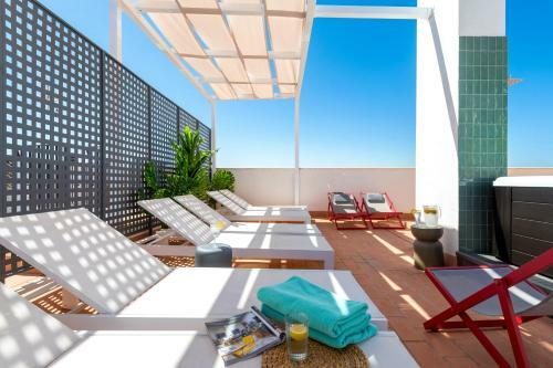 Magno Apartments San Gil - Shared Jacuzzi