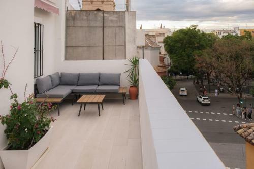 Apartamento �tico Con Terraza En Centro Sevilla