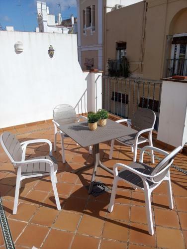 Apartamento Encantador D�plex Con Terraza Privada En El Centro