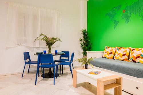 Apartamento Anfitri�n Sevilla 5