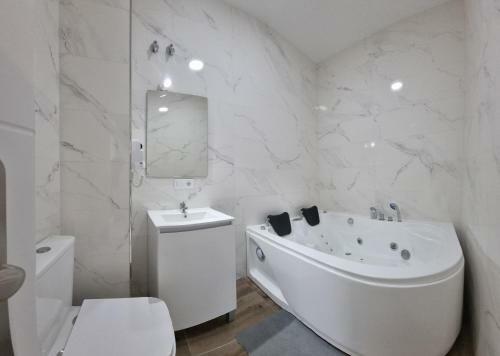 Apartamento Mini Estudio Jacuzzi Doble Sevilla "poligono Industrial"