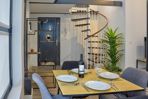 Apartamento Duplex Moderno En Alameda