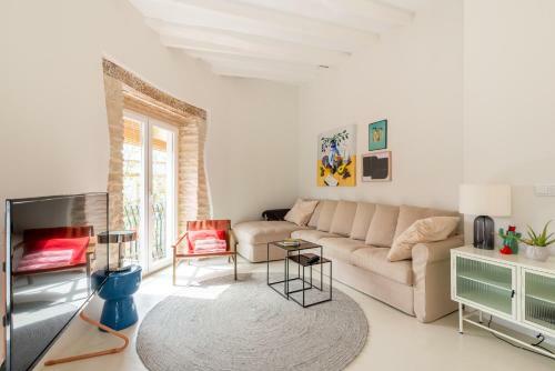Ad3b Bright 3br And 2bath Apartment Downtown Sevilla