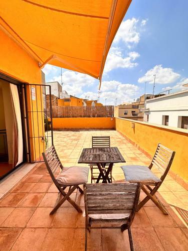 Apartamento Penthouse Near Cathedral Private Rooftop Private Parking
