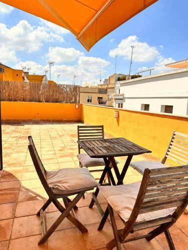 Apartamento Penthouse Near Cathedral Private Rooftop Private Parking