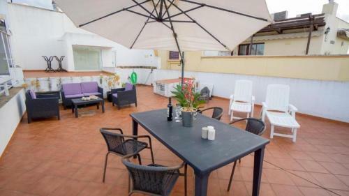 Apartamento Rentalsevilla Terraza En El Arenal