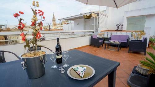 Apartamento Rentalsevilla Terraza En El Arenal