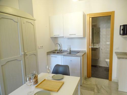 Apartamento Moderno Estudio Al Lado De La Catedral