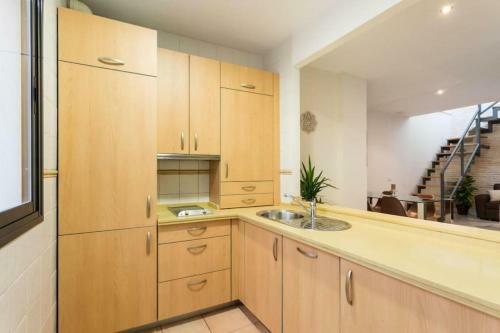 Apartamento �tico Terraza Privada. Centro Ciudad
