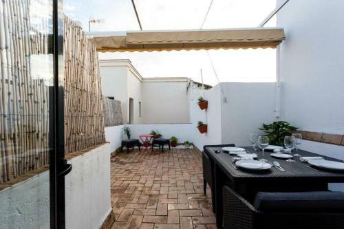 Apartamento �tico Terraza Privada. Centro Ciudad