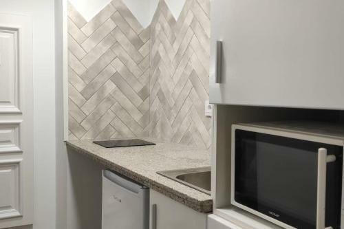 Apartamento Estudio Con Balc�n A 9min. Del Centro En Metro