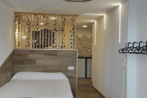 Apartamento Estudio Con Balc�n A 9min. Del Centro En Metro