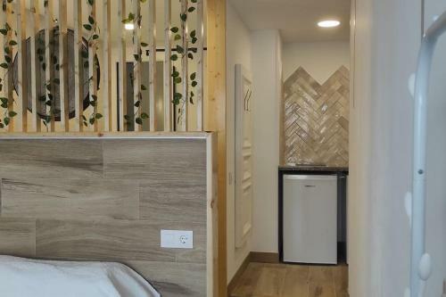 Apartamento Estudio Con Balc�n A 9min. Del Centro En Metro