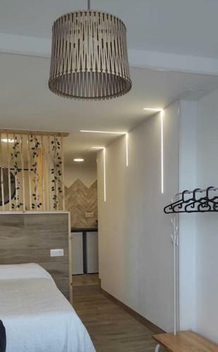 Apartamento Estudio Con Balc�n A 9min. Del Centro En Metro