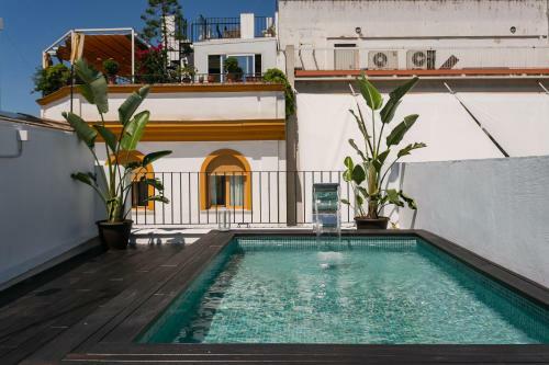 Lujoso Apartamento Con Piscina Compartida 1