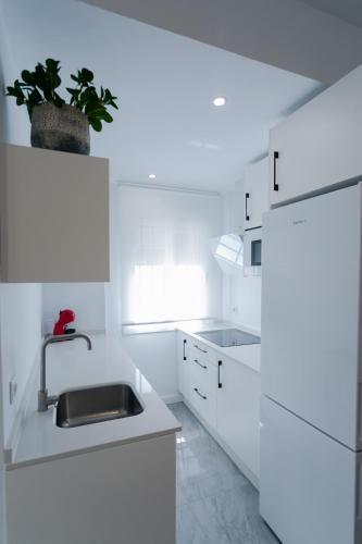 Lujoso Apartamento Con Piscina Compartida 1