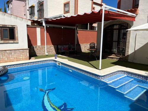 Casa Con Piscina Cerca De Sevilla