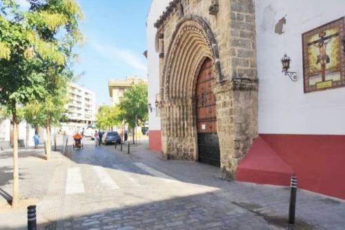 Apartamento El Duque Blanco.aut�ntica Sevilla.centro.con Patio