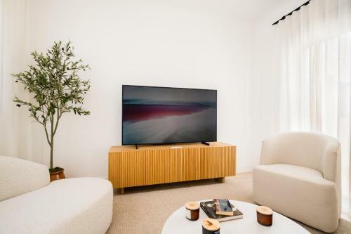 Apartamento Stylish Designer Duplex-3beds 2baths-puerta Carmona Centro