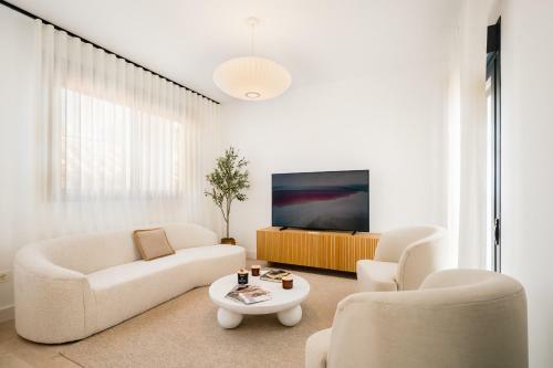 Apartamento Stylish Designer Duplex-3beds 2baths-puerta Carmona Centro