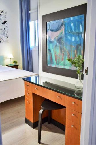 Apartamento �tico De Arte Ba�ado En Sol