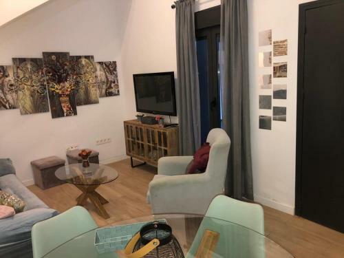 Apartamento Estudio C�ntrico En Pu�onrostro
