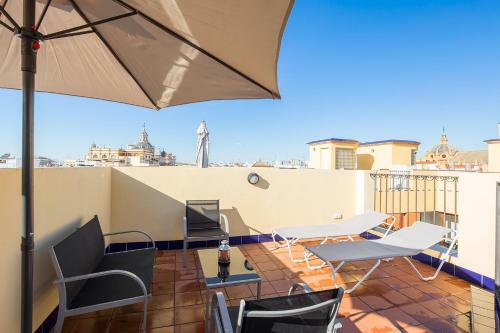Apartamento Veoapartment Pajaritos 1 Terraza