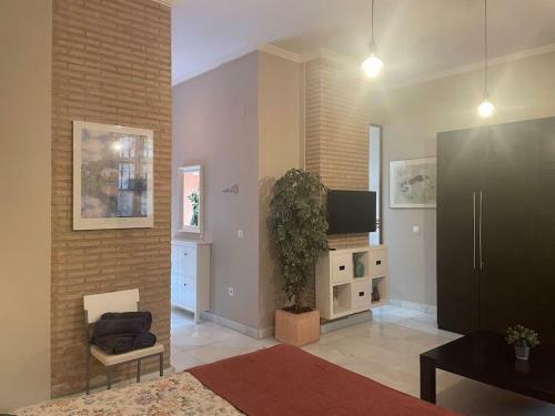 Apartamento Acogedor Loft+parking Junto A Catedral