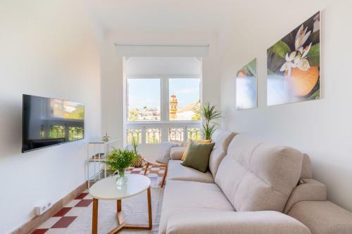C�ntrico Y Luminoso Apartamento