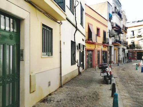 Apartamento La Casa De Molino. Vive La Alameda De H�rcules!