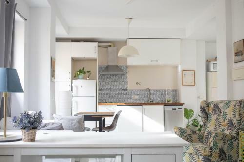 Apartamento �tico Con Balc�n En Pleno Centro
