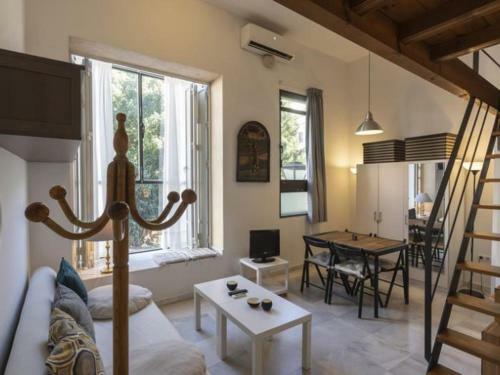 Apartamento San Leandro De Sevilla Oasis En El Centro