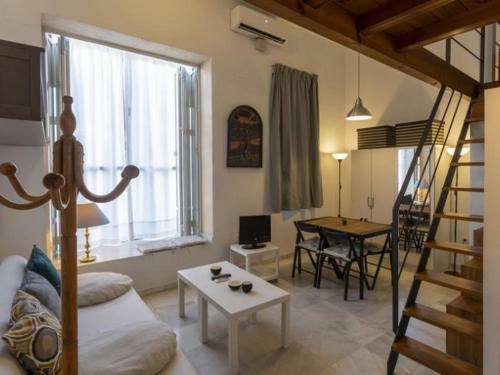 Apartamento San Leandro De Sevilla Oasis En El Centro