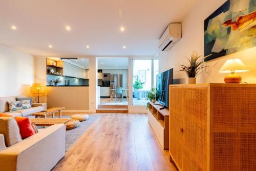 Apartamento C�ntrico Y Luminoso �tico