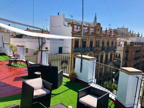Apartamento �tico, Studio 300 Meters From Cathedral And Giralda