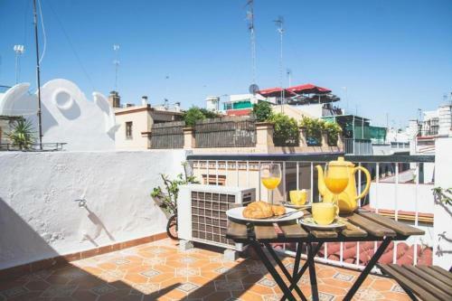 Apartamento Ba�os Terraza - Casa Sevillana