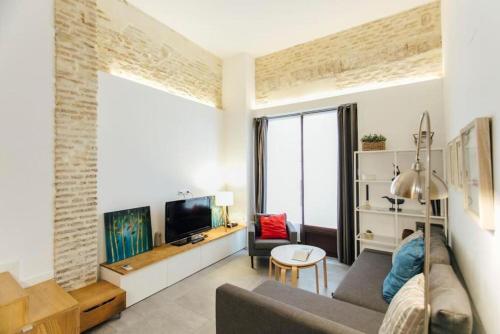 Apartamento �tu Hogar Con Alma En Sevilla!