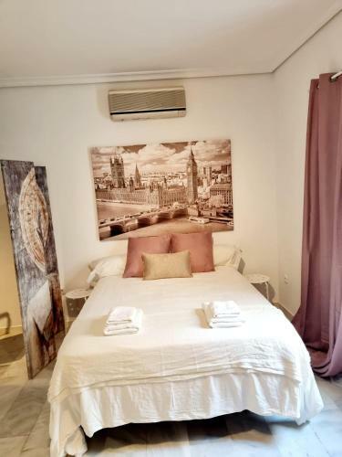 Apartamento Magnifico Loft Sevillano En El Centro