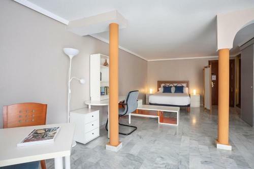 Apartamento Luminosity Square Studio. Francos 14