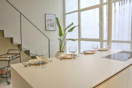 Apartamento Moderno Duplex Sevillano