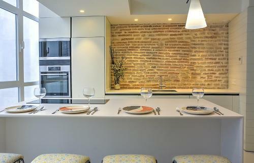 Apartamento Moderno Duplex Sevillano
