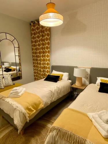 Nuevo Moderno Apartamento De Lujo