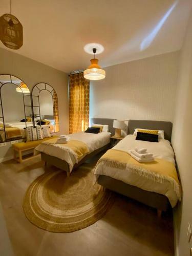 Nuevo Moderno Apartamento De Lujo