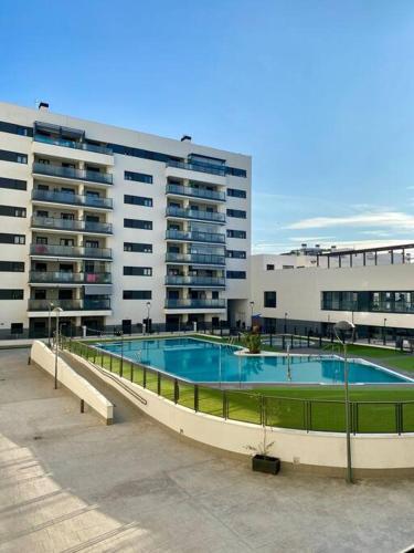 Nuevo Moderno Apartamento De Lujo