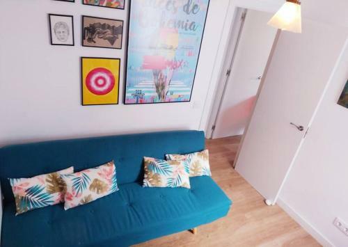 Luminoso Apartamento En El Centro, Con Mucho Arte