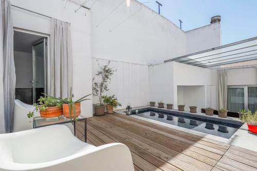 Apartamento Elegante D�plex Centro Sevilla Matahacas 1