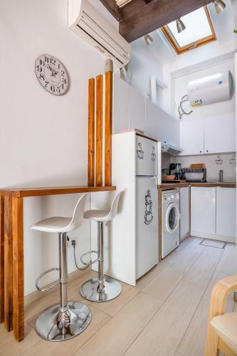 Apartamento Estudio Alc�zares Wifi Gratis Sof� Cama