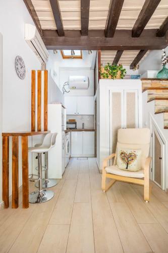 Apartamento Estudio Alc�zares Wifi Gratis Sof� Cama