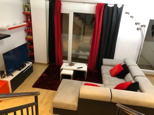Apartamento Grande D�plex Cerca Del Mar