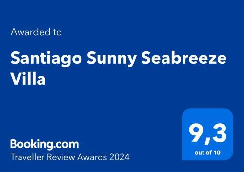 Santiago Sunny Seabreeze Villa